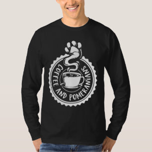 Camiseta Café E Pomerânia
