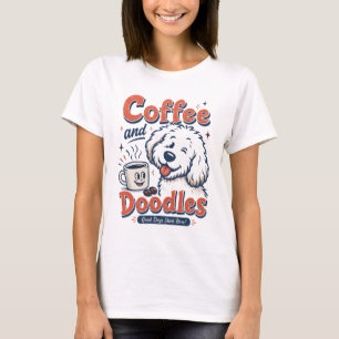 Camiseta Café E Rabiscos