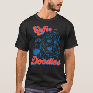 Camiseta Café E Rabiscos Clube De Café Divertido De Rabisco