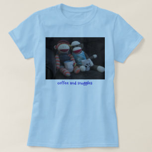 Camiseta Café e snuggles