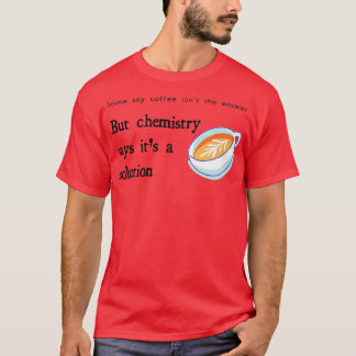 Camiseta Café É Uma Solução