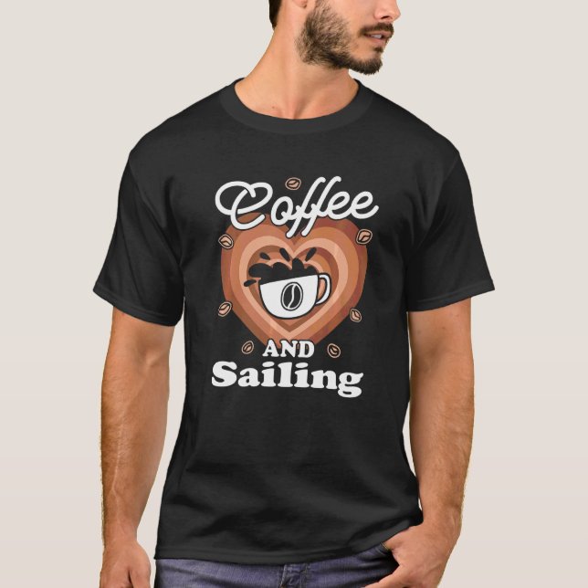 Camiseta Café E Vela (Frente)