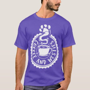 Camiseta Café e Westies Westis