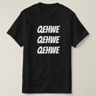 Camiseta café em curdo - qehwe