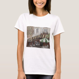 Camiseta Café em Paris