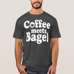Camiseta Café encontra Bagel