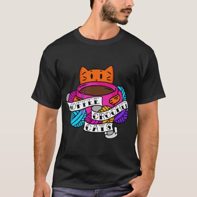 Camiseta Café engraçado (Frente)