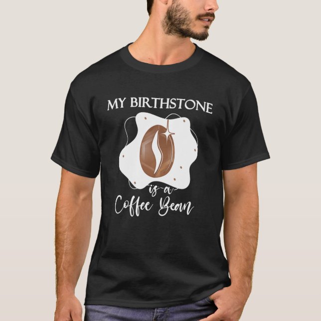 Camiseta Café engraçado amante cafeína cafeína cafeeira caf (Frente)