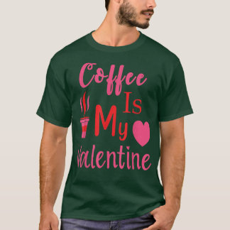 Camiseta Café Engraçado É O Meu Solteiro De Namorados Em Di