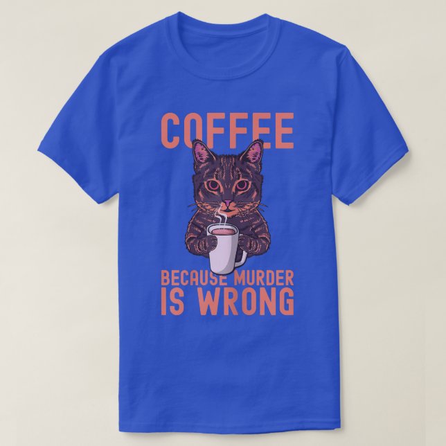 Camiseta Café Engraçado Gato Mãe Mãe Natal Mãe Kit Espresso (Frente do Design)