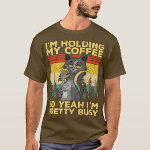 Camiseta Café engraçado mamãe pai espresso sarcasmo mei