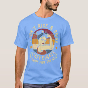Camiseta Café Engraçado Oferece Café Café Teto Café Lover D