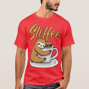Camiseta Café Engraçado Slony Coffee Mug