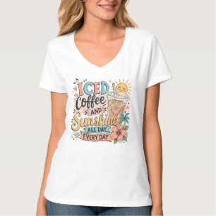 Camiseta Café-Escolha seu tamanho