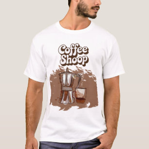 Camiseta Café Espresso Abalado com Leite de Aveia e Açúcar 