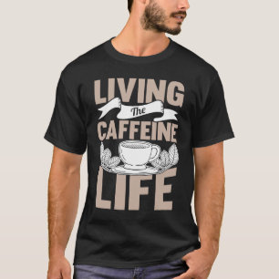 Camiseta Café Espresso Barista Cappuccino Latte