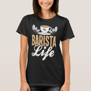 Camiseta Café Espresso Barista Cappuccino Latte 1