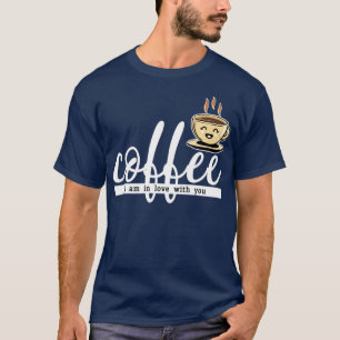 Camiseta Café Estou apaixonado por você 8