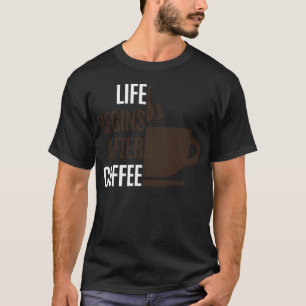 Camiseta Café eu adoro café viciado em café