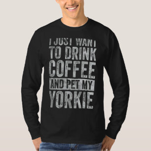 Camiseta Café Eu Só Quero Tomar Café E Pôr Minha Sua
