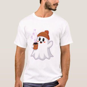 Camiseta 👻 café fantasma