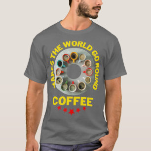 Camiseta Café faz o mundo girar em witzig 2