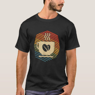 Camiseta Café Feijão Barista Gift Barista