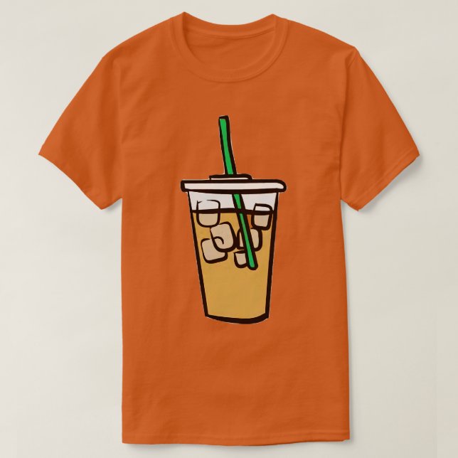 Camiseta Café Físico (Frente do Design)