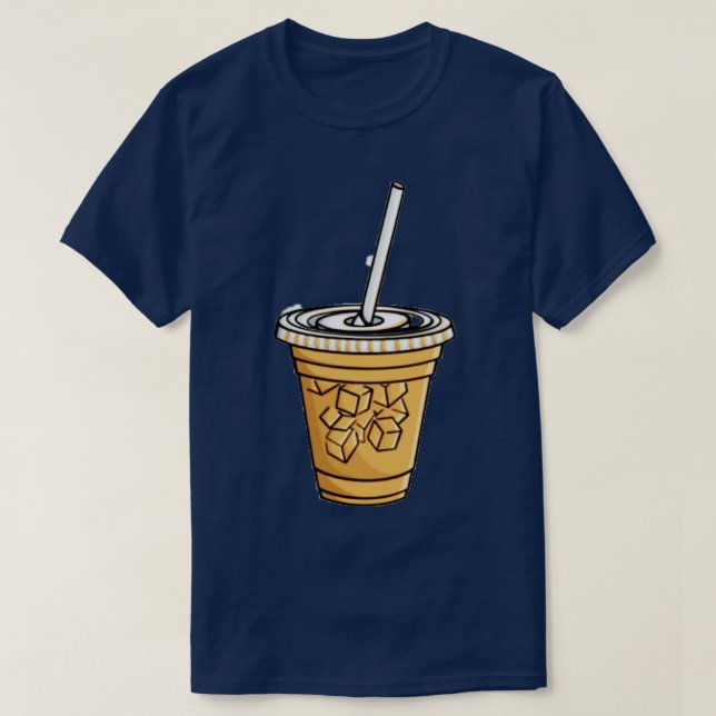 Camiseta Café Físico (Frente do Design)