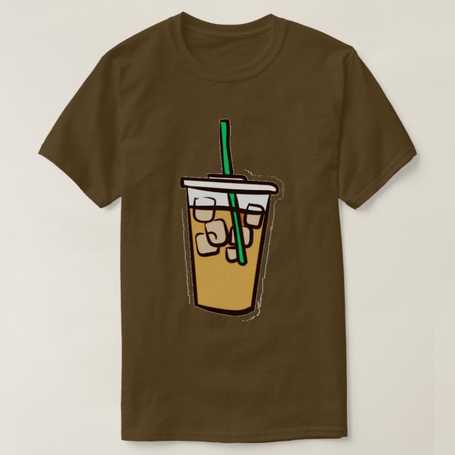 Camiseta Café Físico (Frente do Design)
