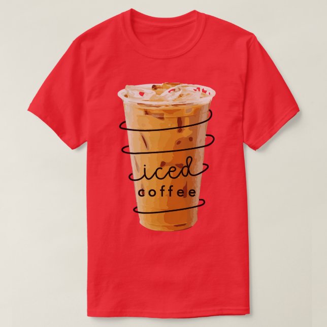 Camiseta Café Físico (Frente do Design)