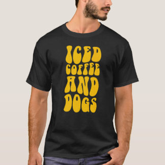 Camiseta Café Físico E Cães Veterinários Recepcionista Vet 