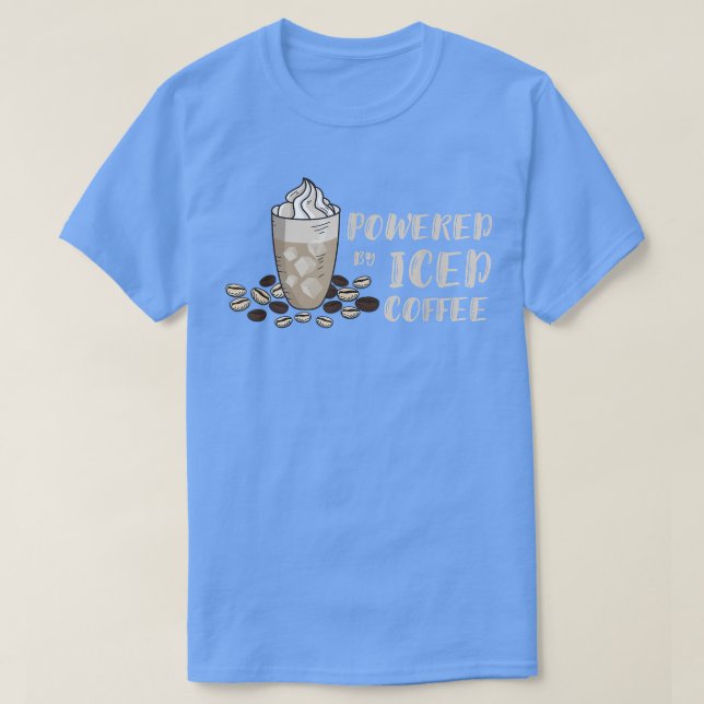 Camiseta Café Forçado Café Café Café Cappuccino (Frente do Design)