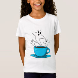 Camiseta Café fumante fantasma