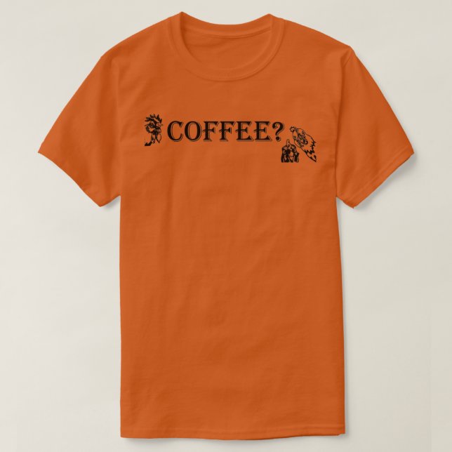 Camiseta Café Galinhas (Frente do Design)