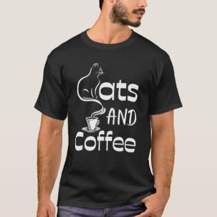 Camiseta Café Gato Mug Legal Café Gato