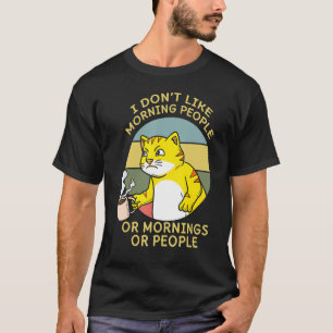 Camiseta Café Gato Whisperer Cafeinado Coffeeholic