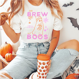 Camiseta Café Gelado com Fantasmas - Cold Brew e Amigos Grá