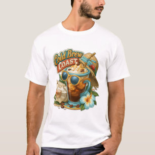 Camiseta Café Gelado Costa Cold Brew