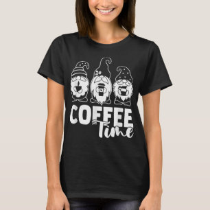 Camiseta Café Gnomos Cafeína