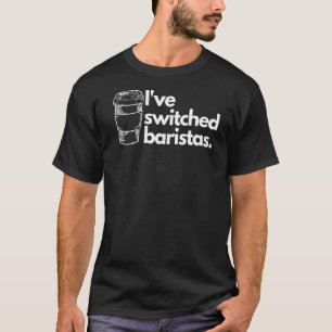 Camiseta Café Gráfico Baristas Comutado 2
