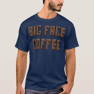 CAMISETA CAFÉ GRANDE ROSTO