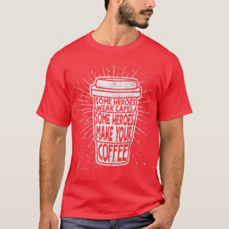 Camiseta café grunge