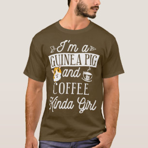 Camiseta Café Guiné Pig Cavy Roddent