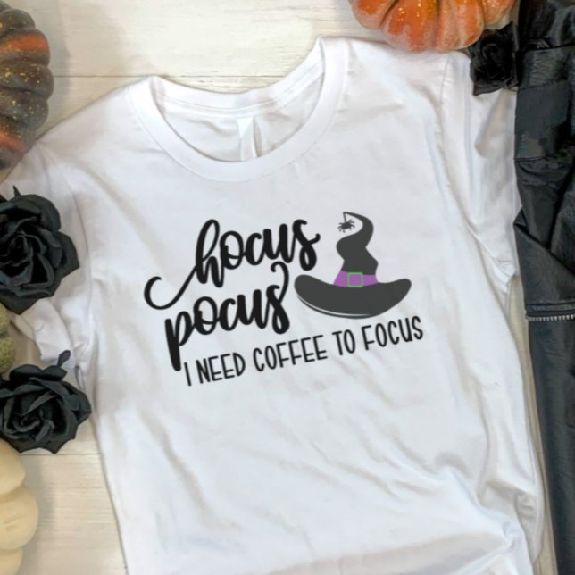 Camiseta Café Hocus Pocus Halloween (Hocus Pocus Shirt)