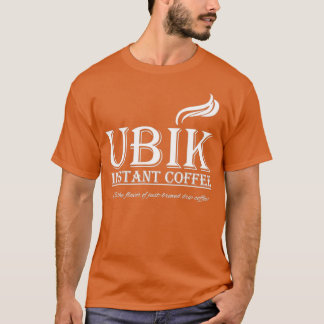 Camiseta Café Instantâneo Ubik