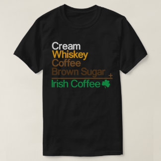 Camiseta Café irlandês