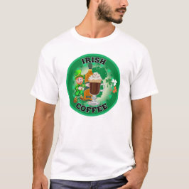 Camiseta Café Irlandês - Um Elixir.