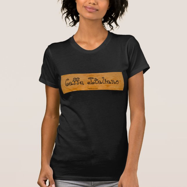Camiseta Café Italiano (Frente)