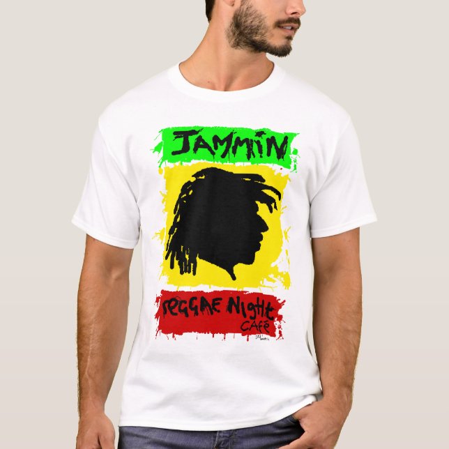 Camiseta Café Jammin' (Frente)